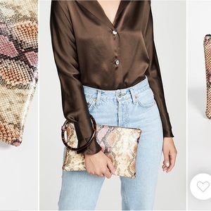 Oliveve Bracelet Clutch NWT Shopbop